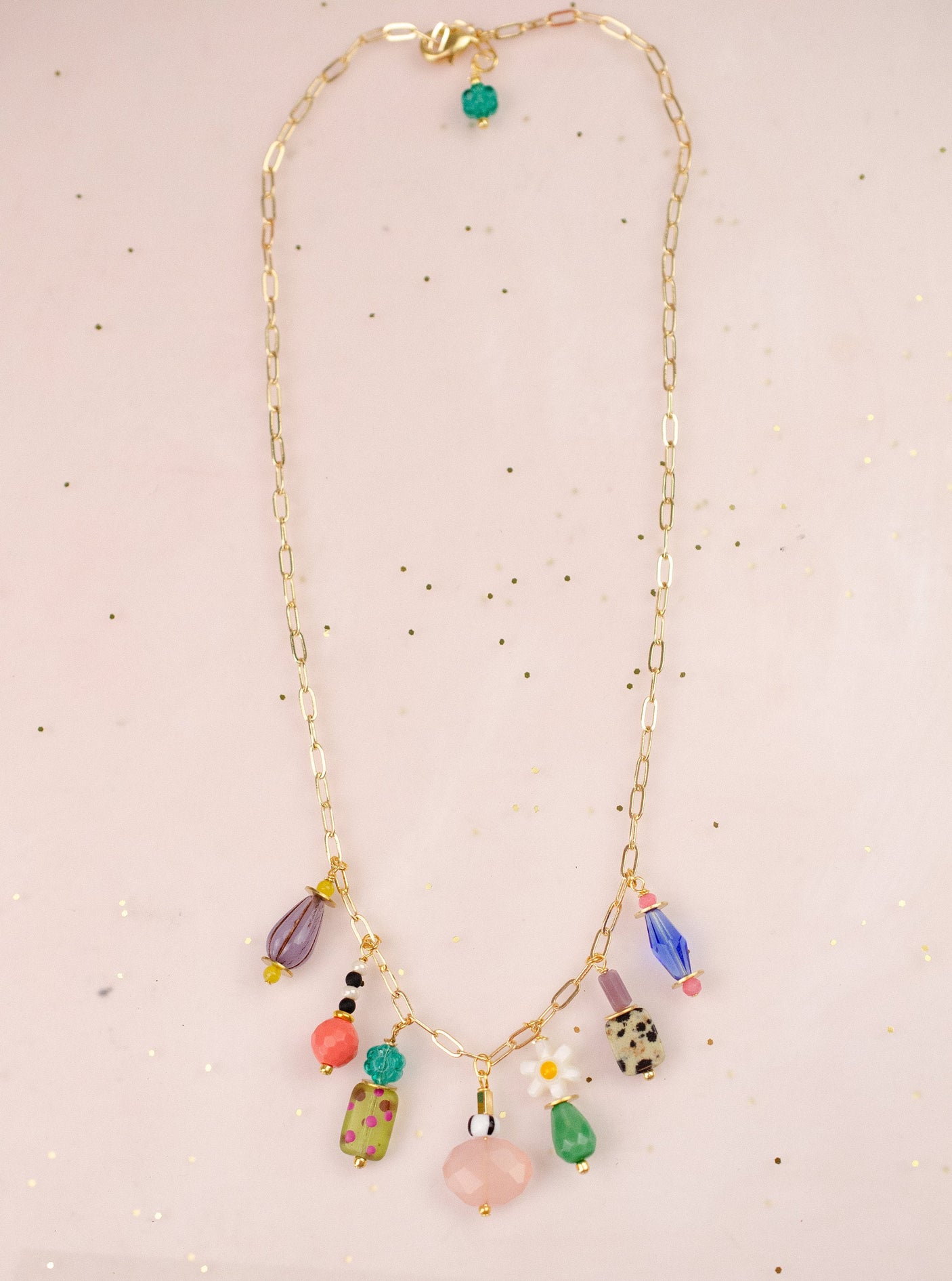 Vivi Charm Necklace
