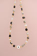 Black and white Beaded Necklace