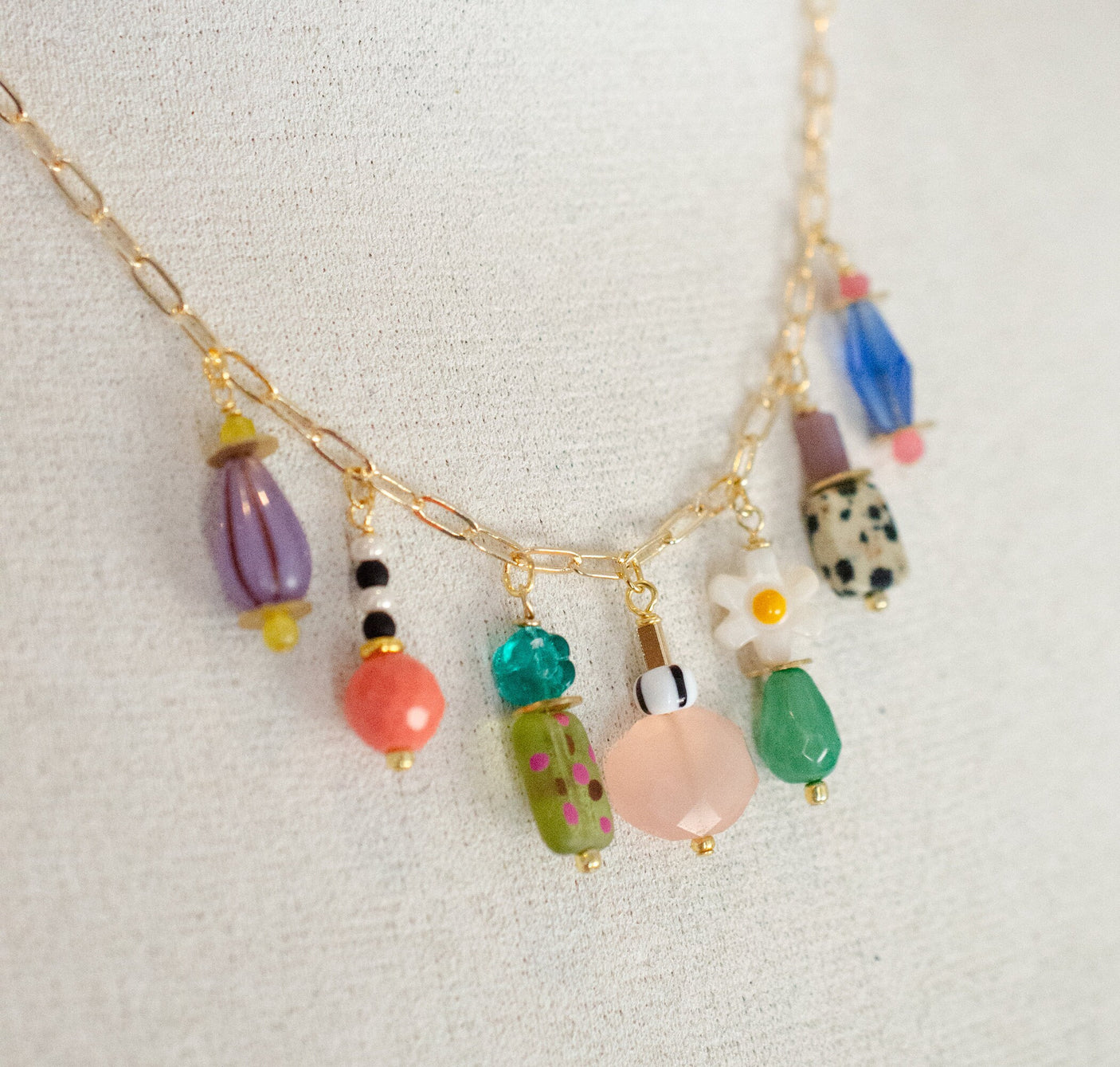 Vivi Charm Necklace