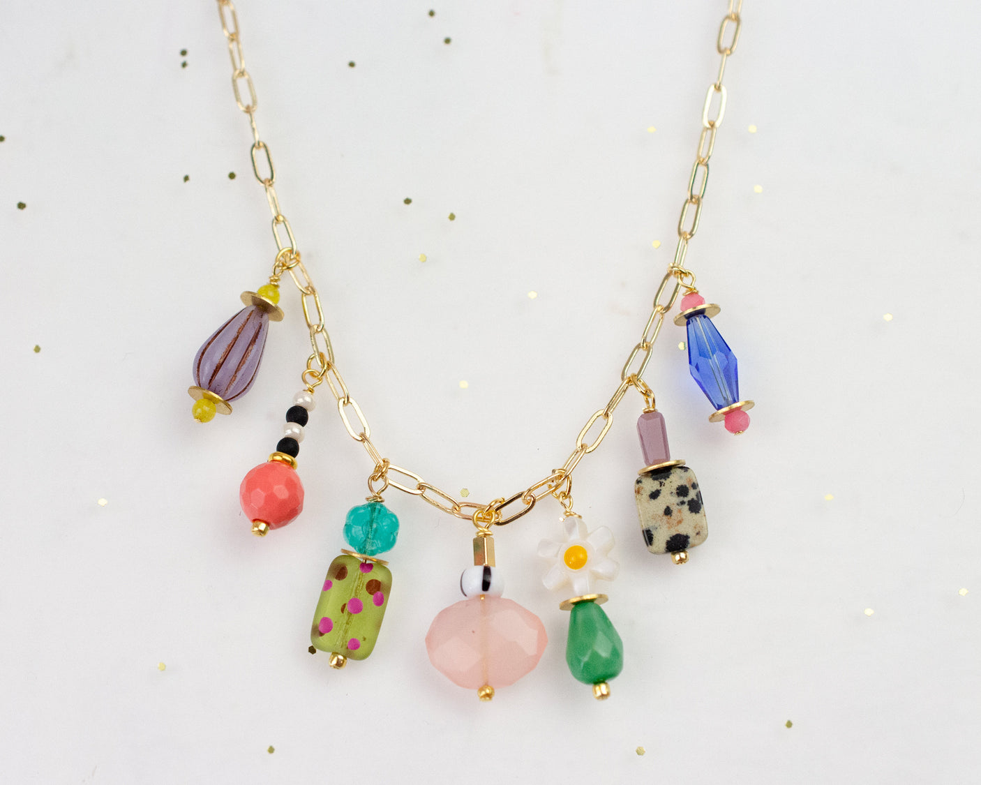 Vivi Charm Necklace
