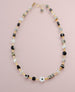 Black and white Beaded Necklace