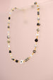 Black and white Beaded Necklace