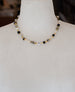 Black and white Beaded Necklace