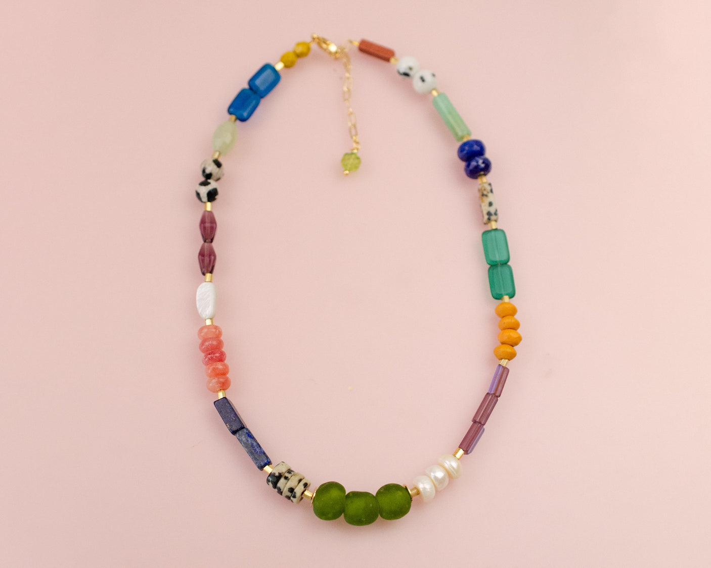 Sierra Beaded Necklace