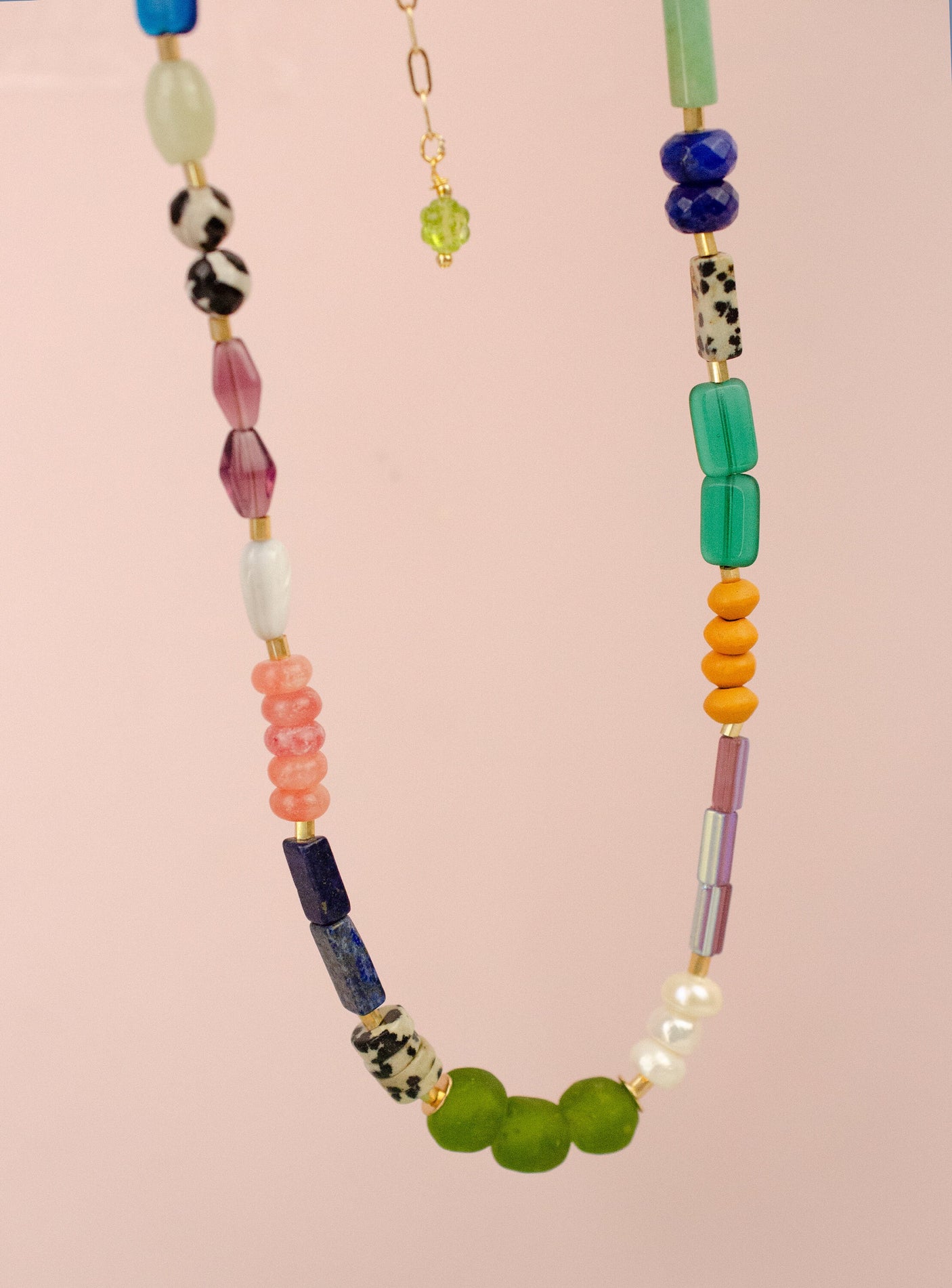 Sierra Beaded Necklace