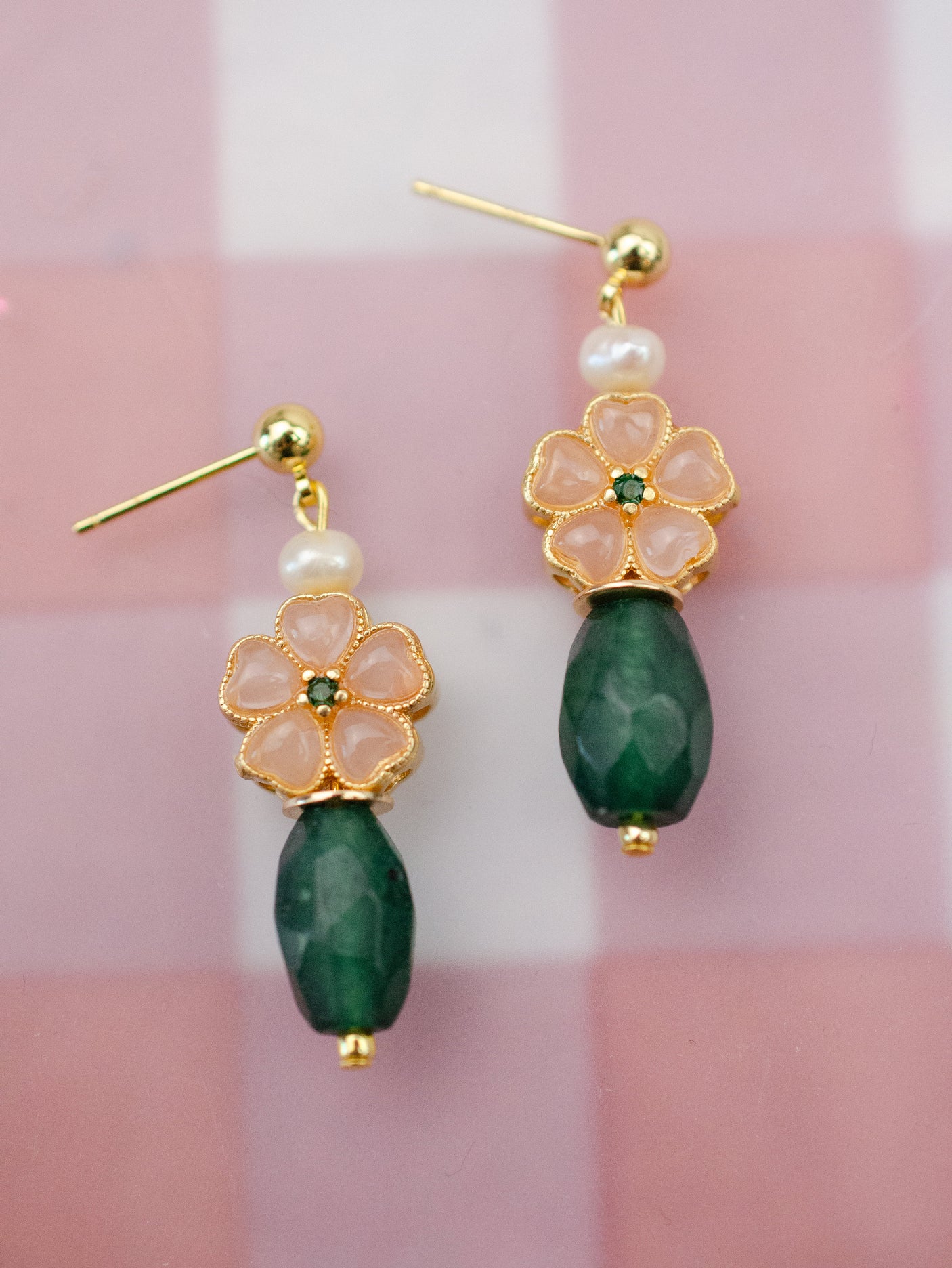 Bonnie Flower Earrings