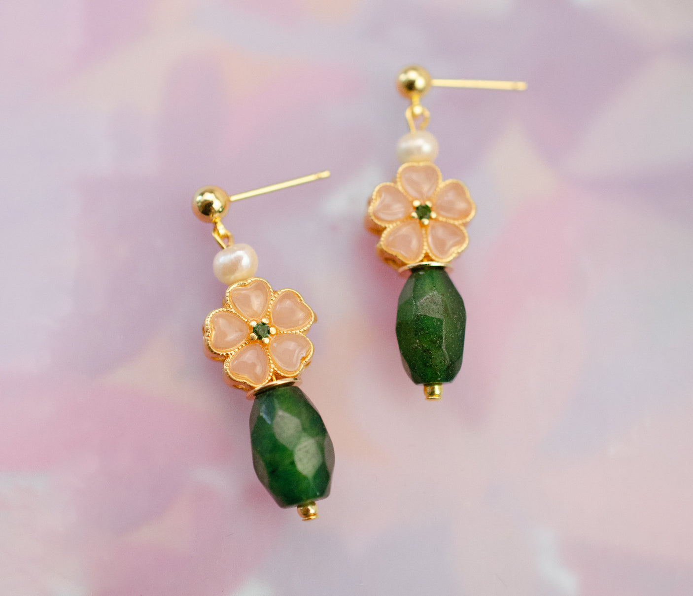 Bonnie Flower Earrings