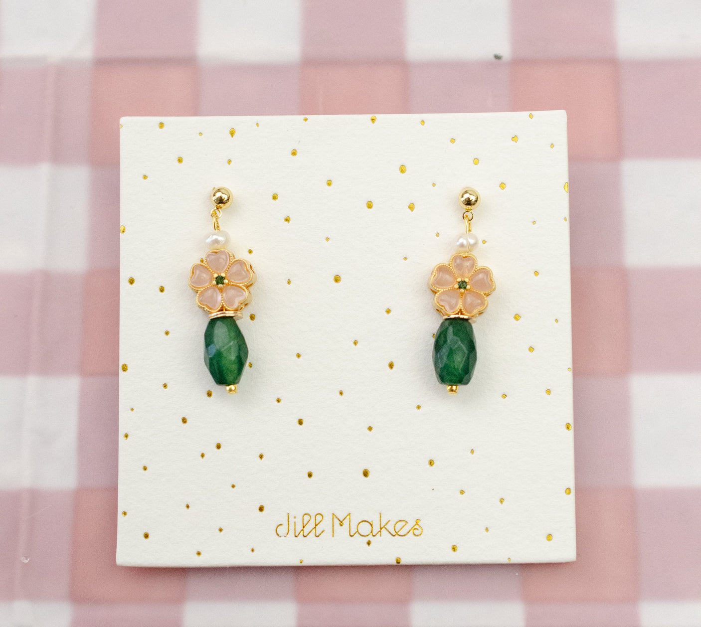 Bonnie Flower Earrings