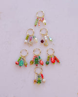 Mix and Match Christmas Charm Earrings