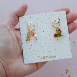 Mix and Match Christmas Charm Earrings