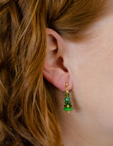 Holly Christmas Mix and Match Earrings