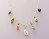 Atlas Charm Necklace