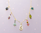 Atlas Charm Necklace