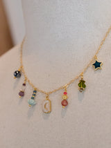 Atlas Charm Necklace