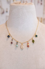 Atlas Charm Necklace