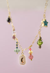 Atlas Charm Necklace