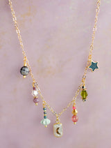 Atlas Charm Necklace