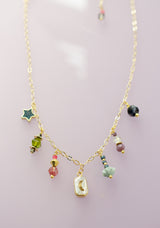 Atlas Charm Necklace