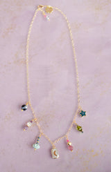 Atlas Charm Necklace