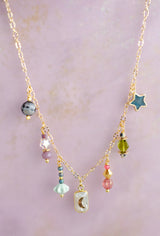 Atlas Charm Necklace