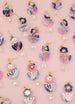 Celine Abstract Flower Earrings