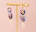 Celine Abstract Flower Earrings