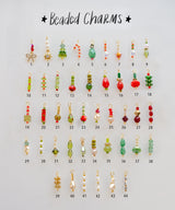 Mix and Match Christmas Charm Earrings