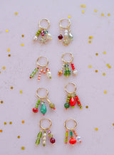 Mix and Match Christmas Charm Earrings
