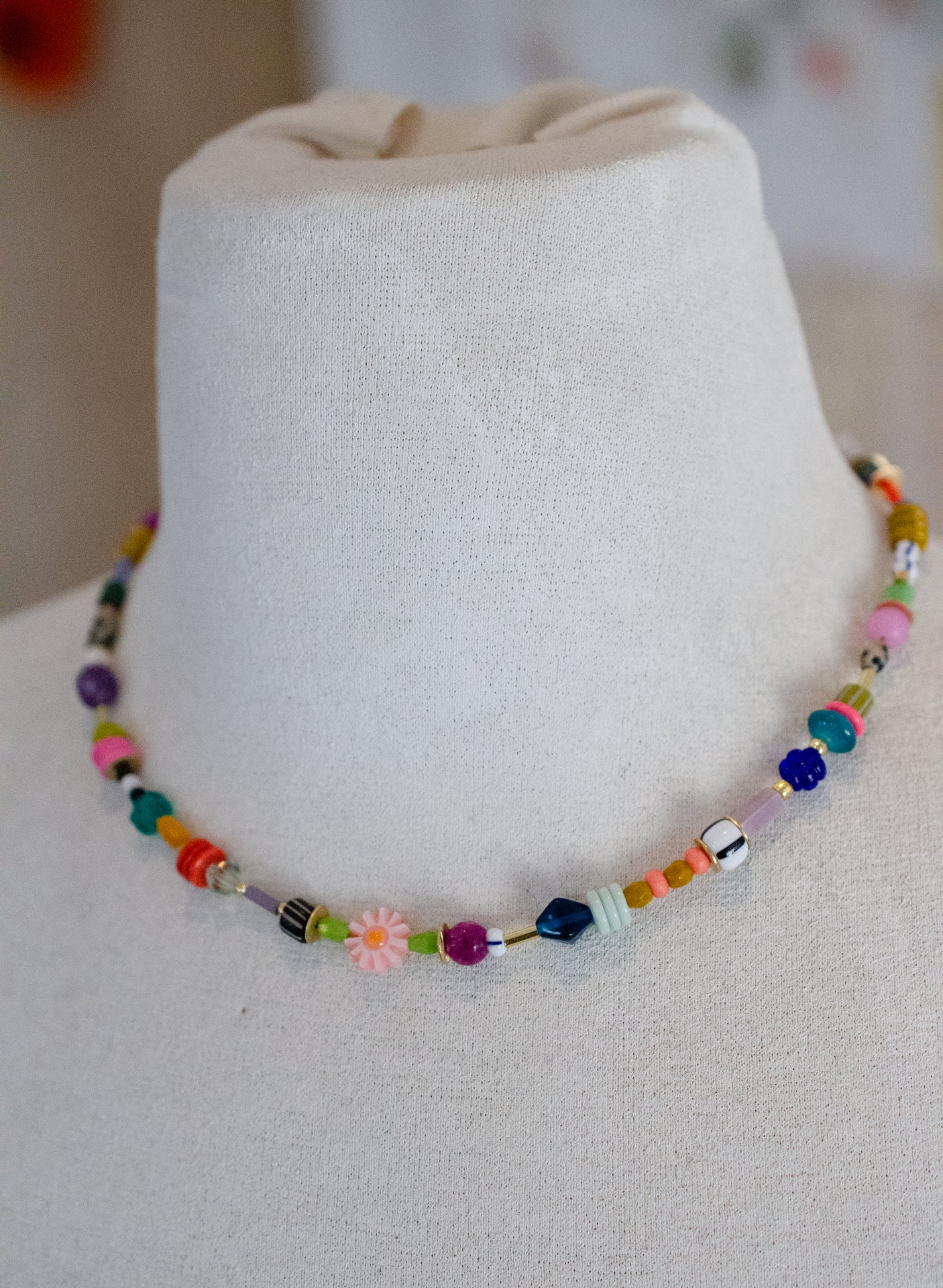 Didi Beaded Necklace
