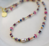 Estelle Beaded Necklace