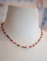 Estelle Beaded Necklace