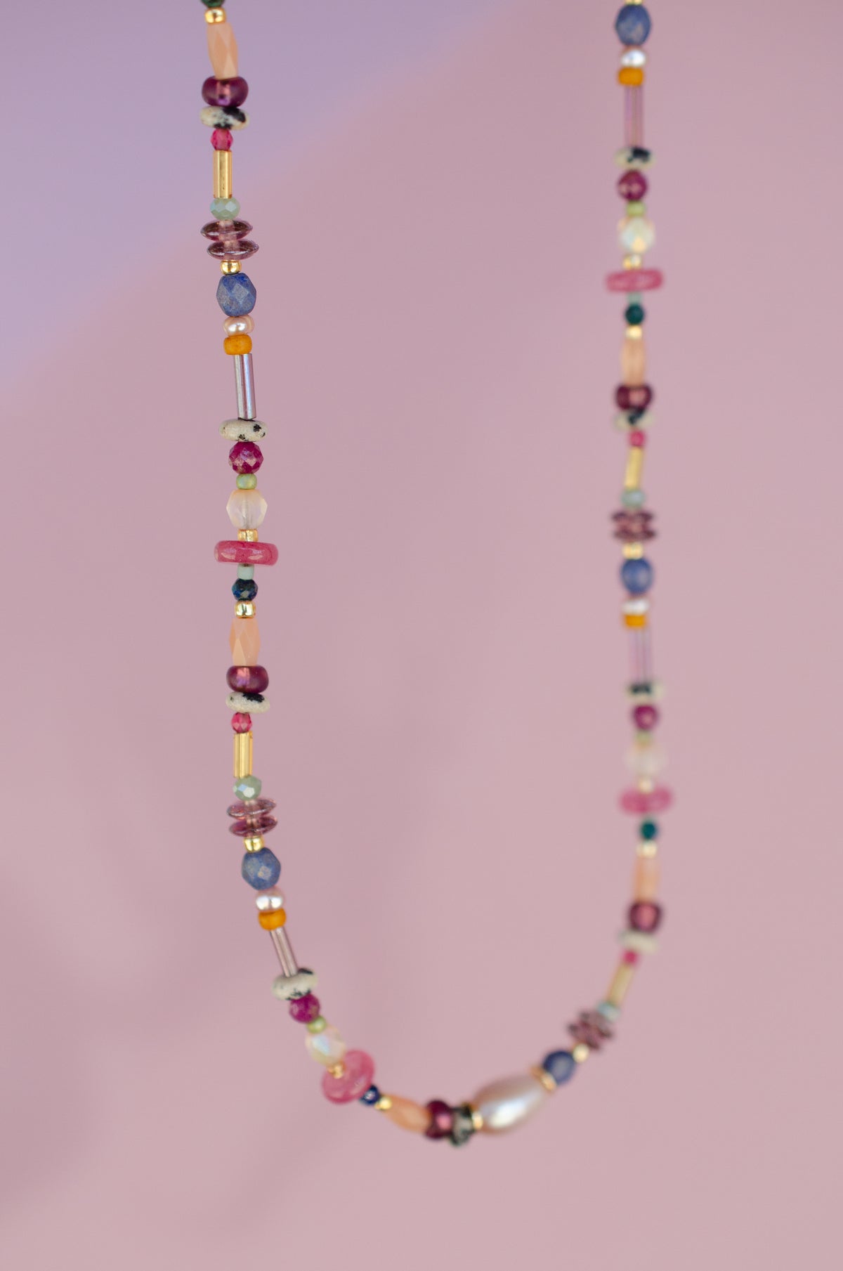 Estelle Beaded Necklace
