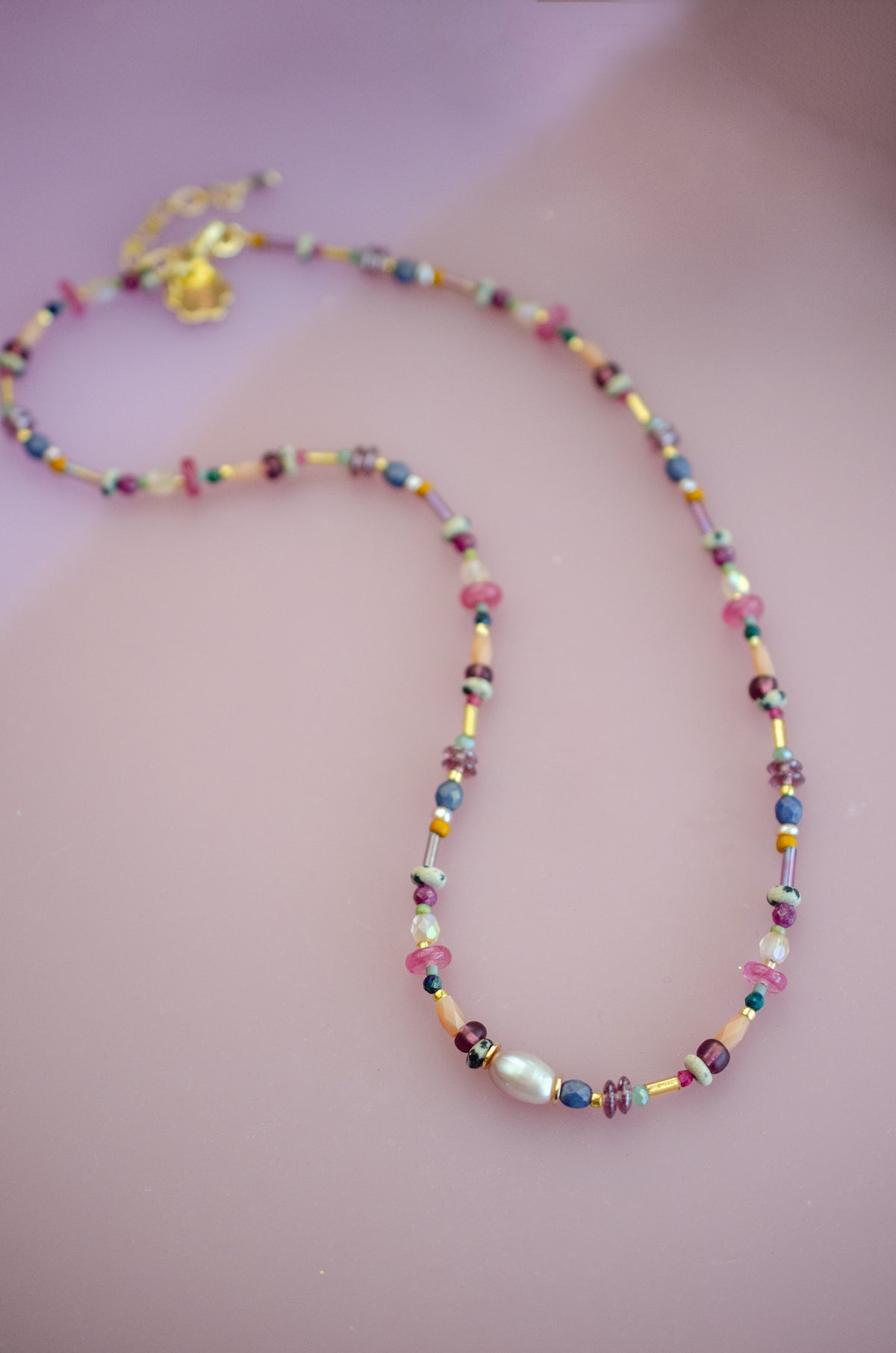 Estelle Beaded Necklace