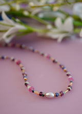 Estelle Beaded Necklace