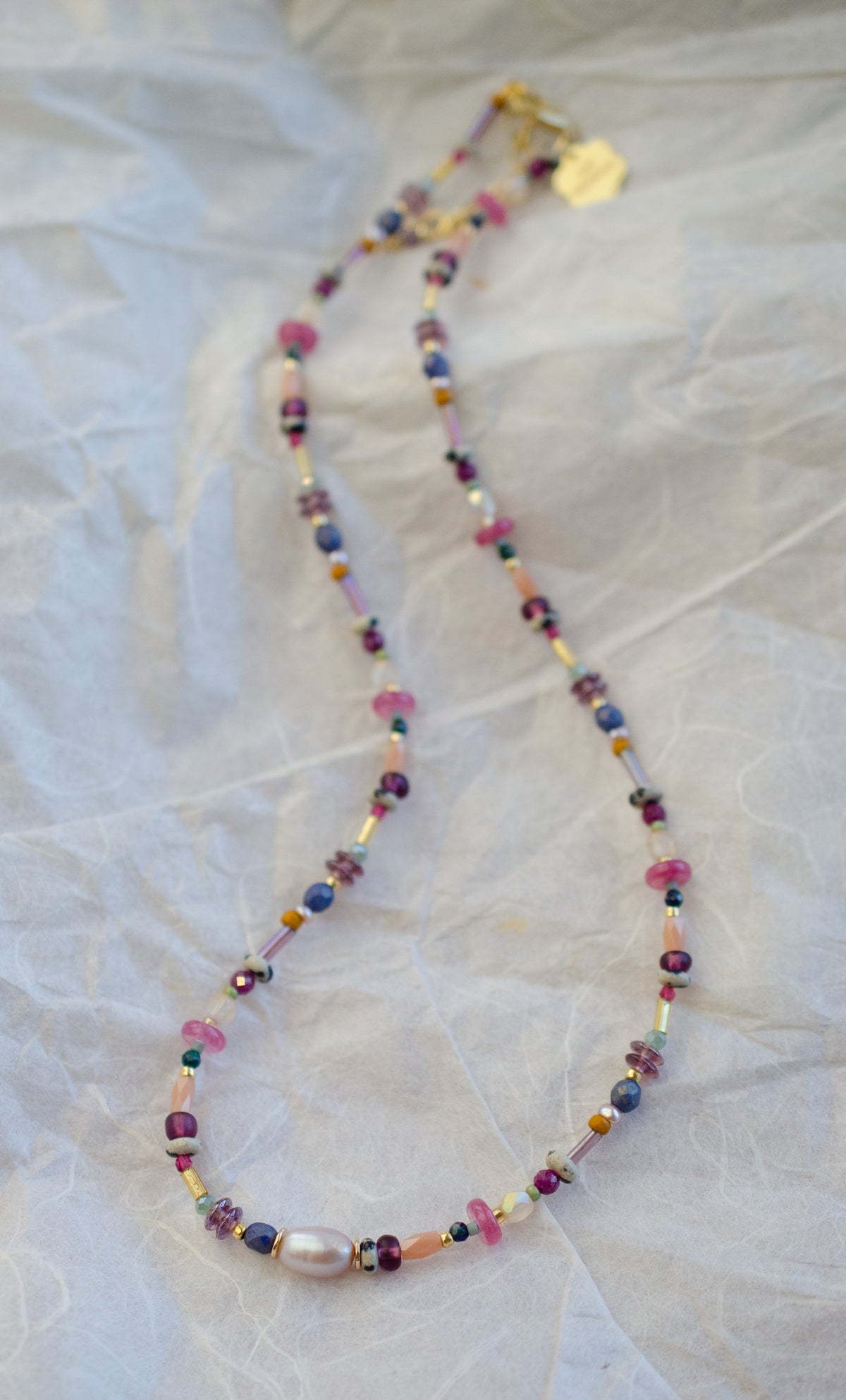 Estelle Beaded Necklace
