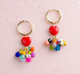 Candy Heart Earrings