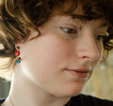 Candy Heart Earrings