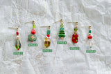 Holly Christmas Mix and Match Earrings