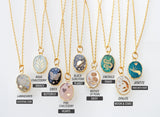 Gemstone Birthstone Necklace