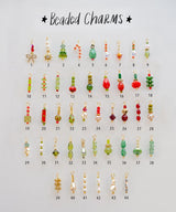 Mix and Match Christmas Charm Earrings
