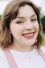 Initial Star Necklace