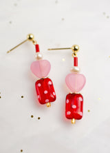 Valentina Heart Earrings