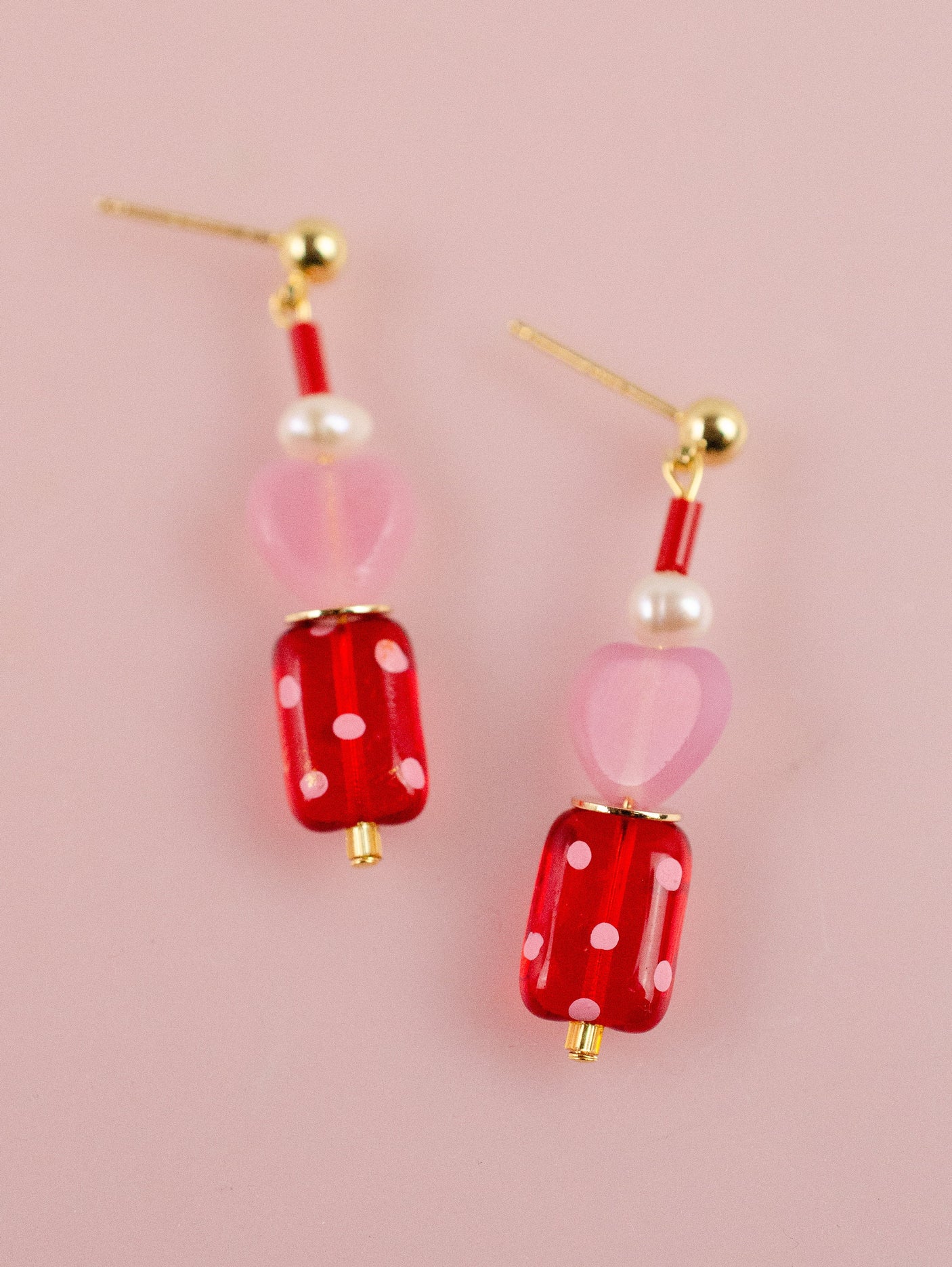Valentina Heart Earrings