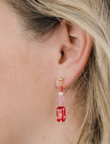 Valentina Heart Earrings