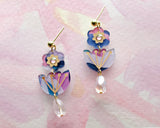 Celine Flower Earrings