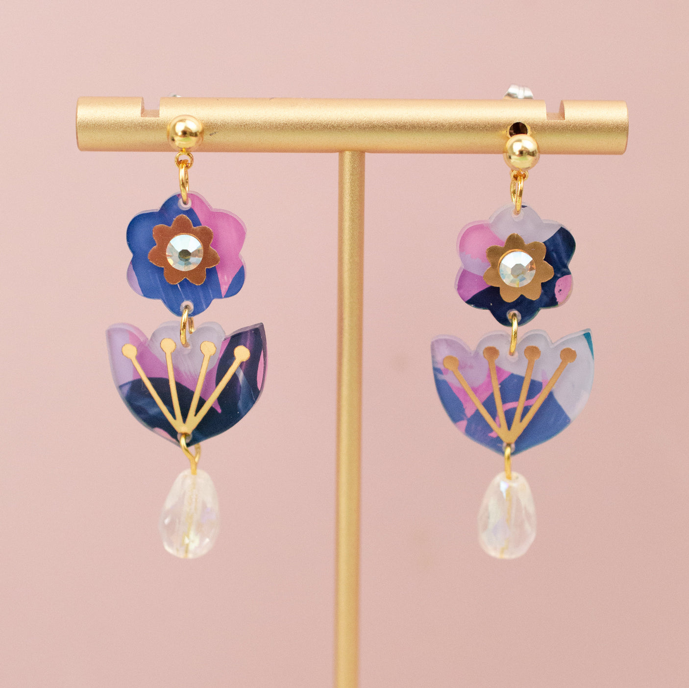 Celine Flower Earrings