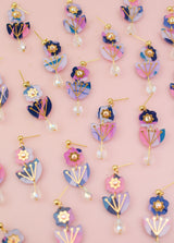 Celine Flower Earrings