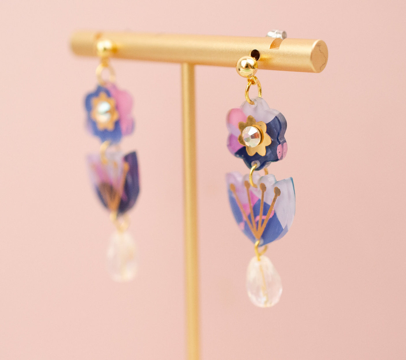 Celine Flower Earrings