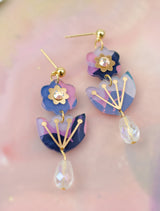 Celine Flower Earrings