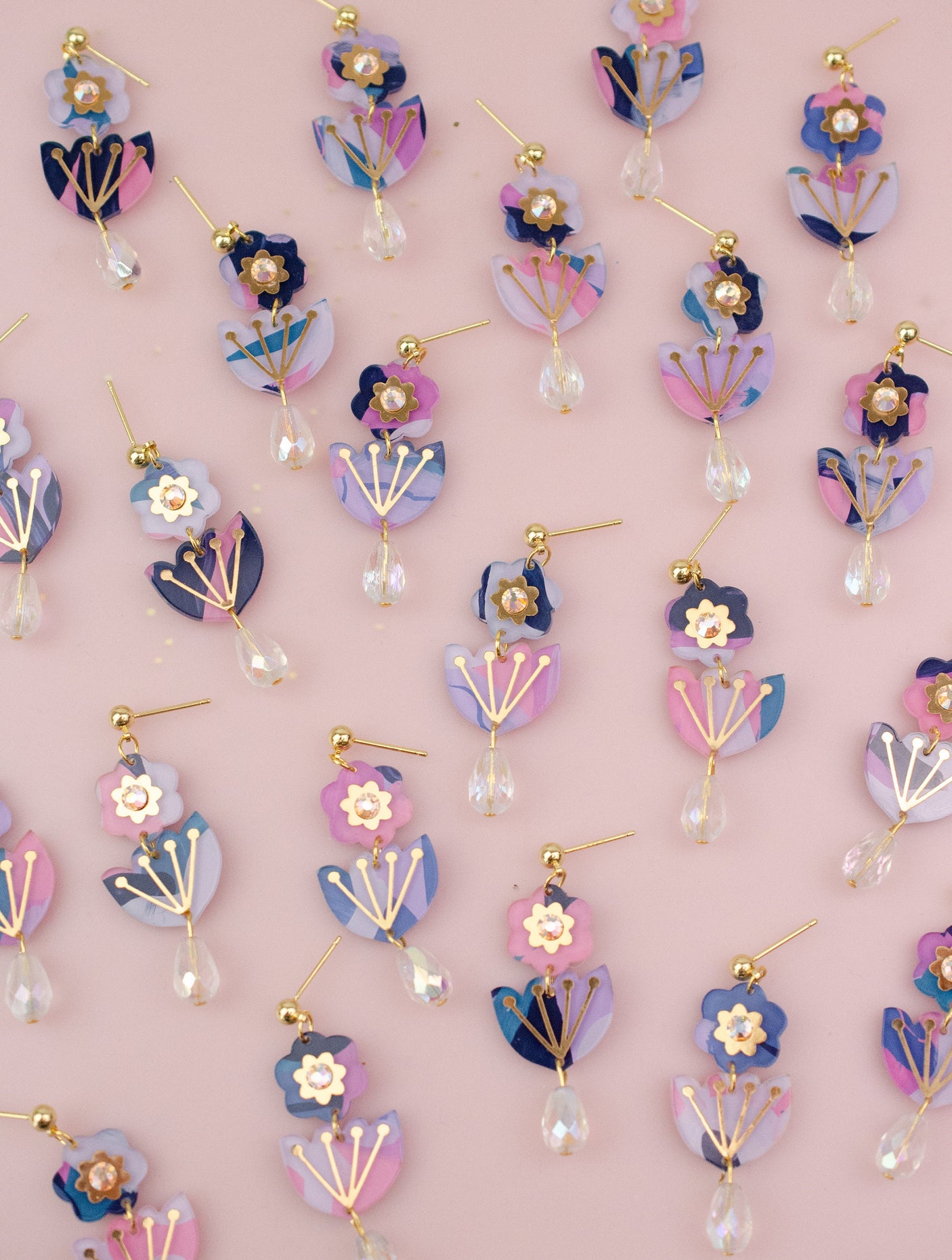Celine Flower Earrings